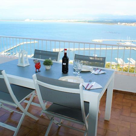 Precioso Piso Con Vistas Espectaculares Del Mar Av-50 Daire Roses Dış mekan fotoğraf