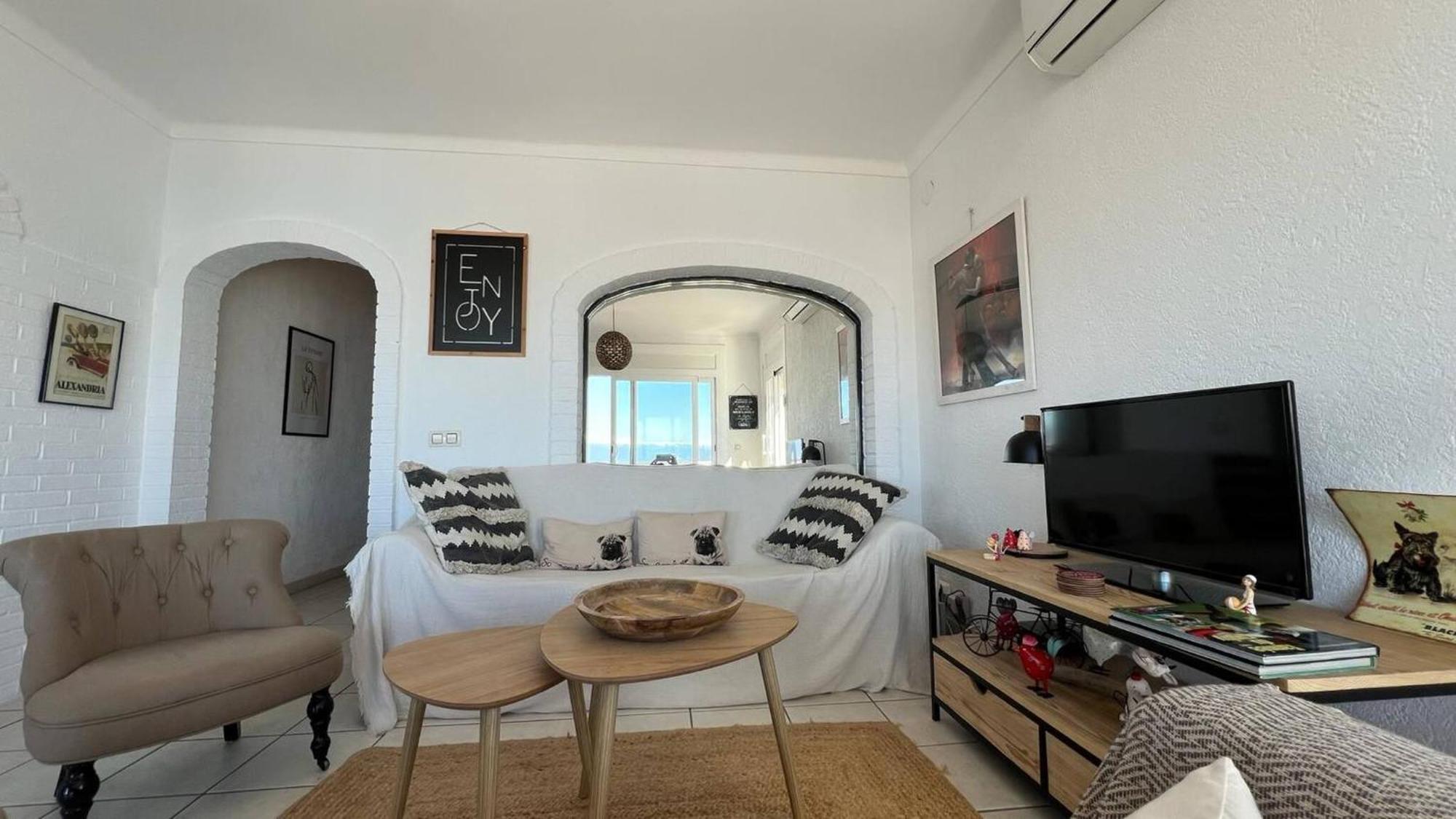Precioso Piso Con Vistas Espectaculares Del Mar Av-50 Daire Roses Dış mekan fotoğraf