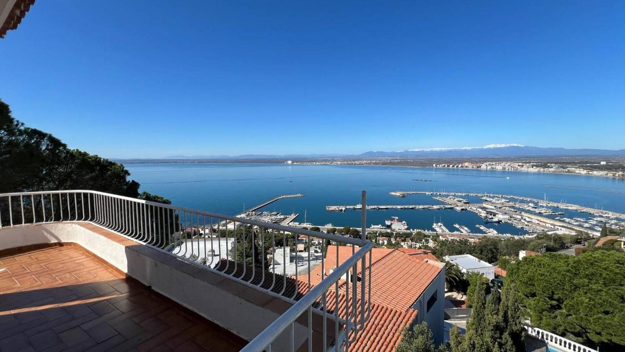 Precioso Piso Con Vistas Espectaculares Del Mar Av-50 Daire Roses Dış mekan fotoğraf