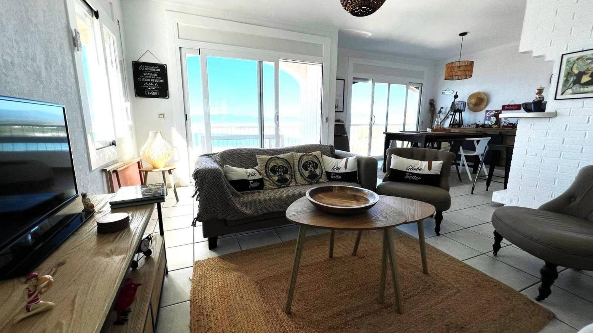 Precioso Piso Con Vistas Espectaculares Del Mar Av-50 Daire Roses Dış mekan fotoğraf