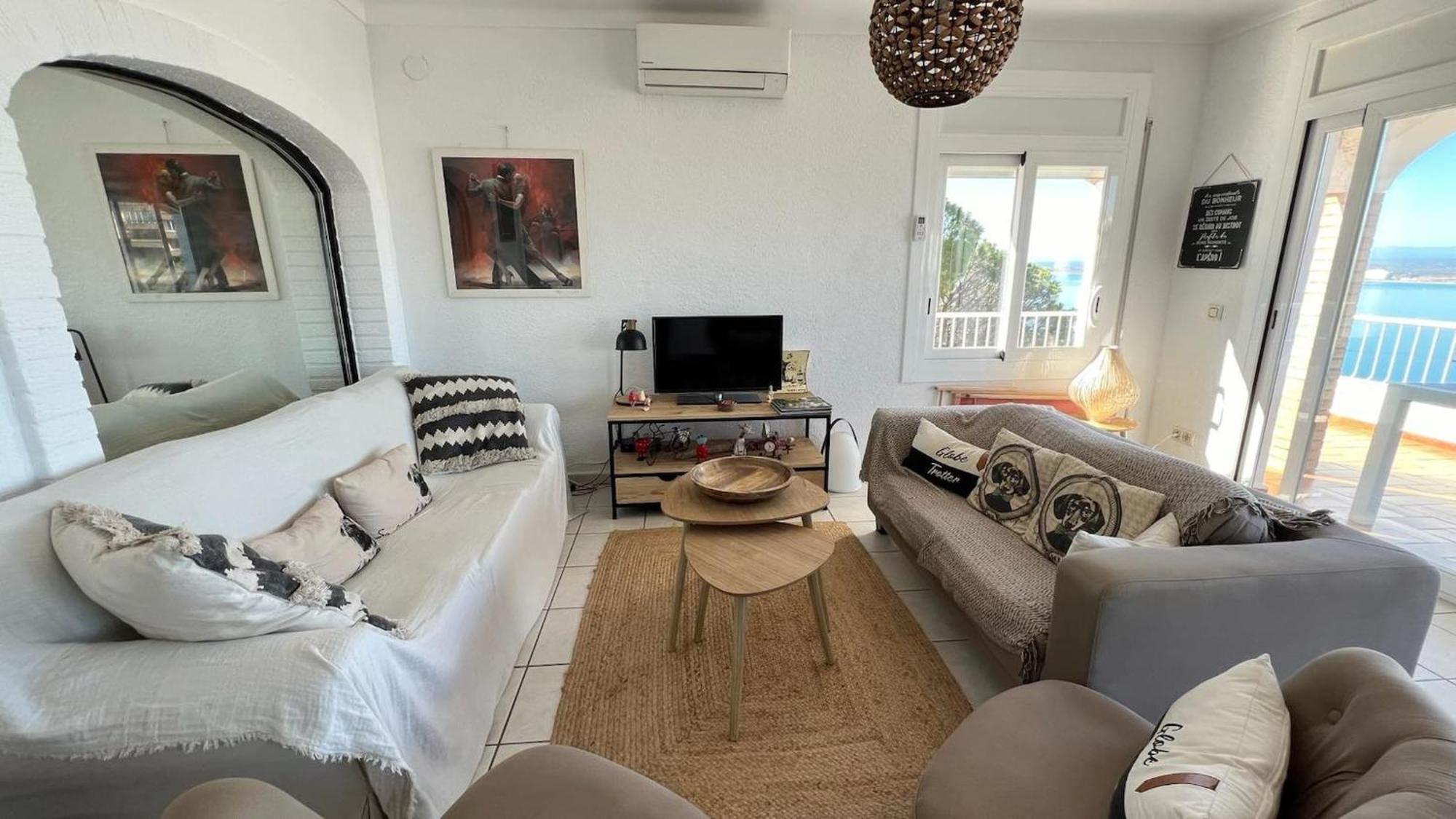 Precioso Piso Con Vistas Espectaculares Del Mar Av-50 Daire Roses Dış mekan fotoğraf