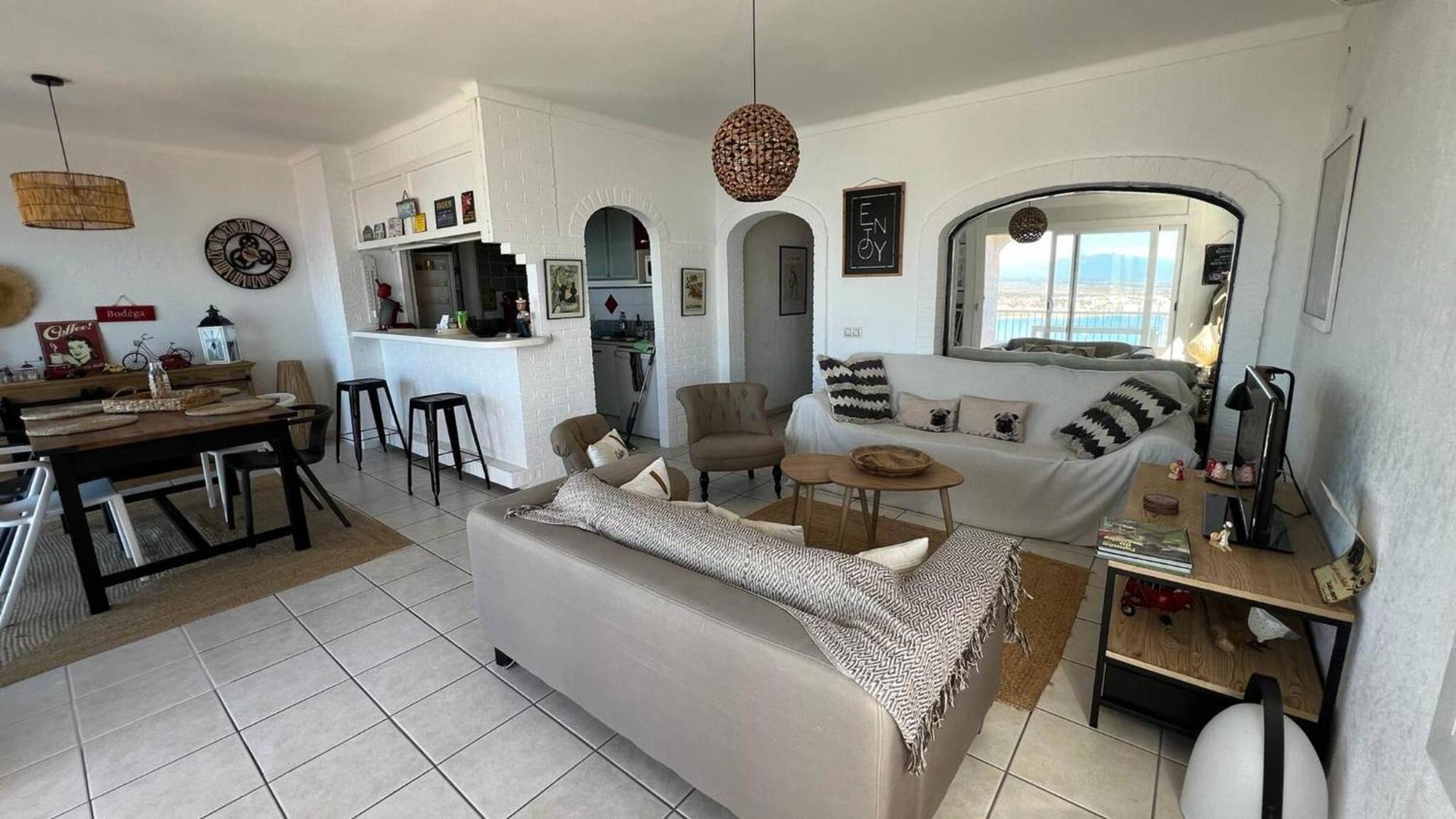 Precioso Piso Con Vistas Espectaculares Del Mar Av-50 Daire Roses Dış mekan fotoğraf