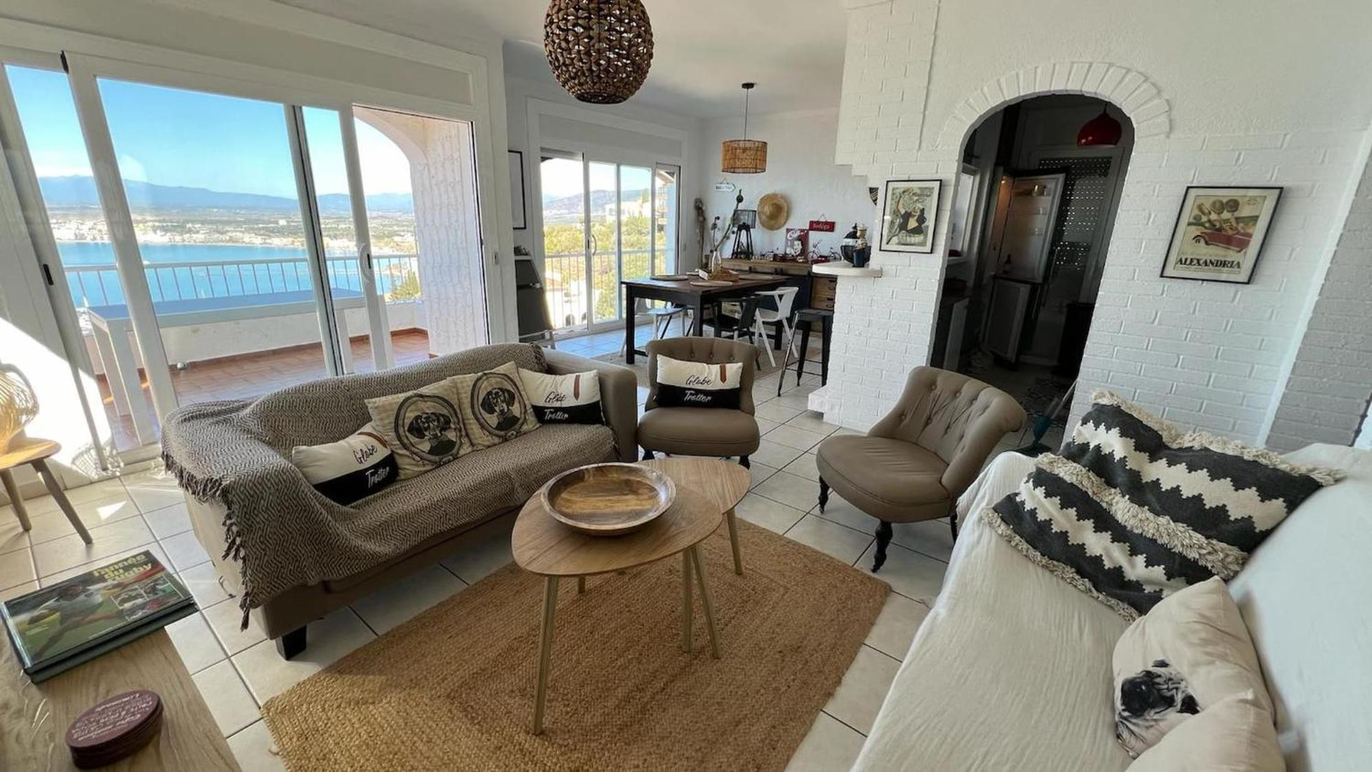 Precioso Piso Con Vistas Espectaculares Del Mar Av-50 Daire Roses Dış mekan fotoğraf