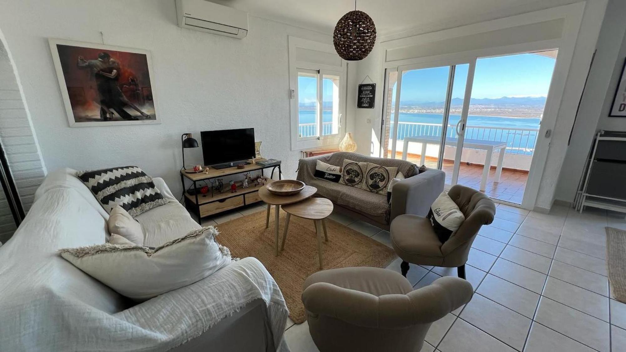 Precioso Piso Con Vistas Espectaculares Del Mar Av-50 Daire Roses Dış mekan fotoğraf