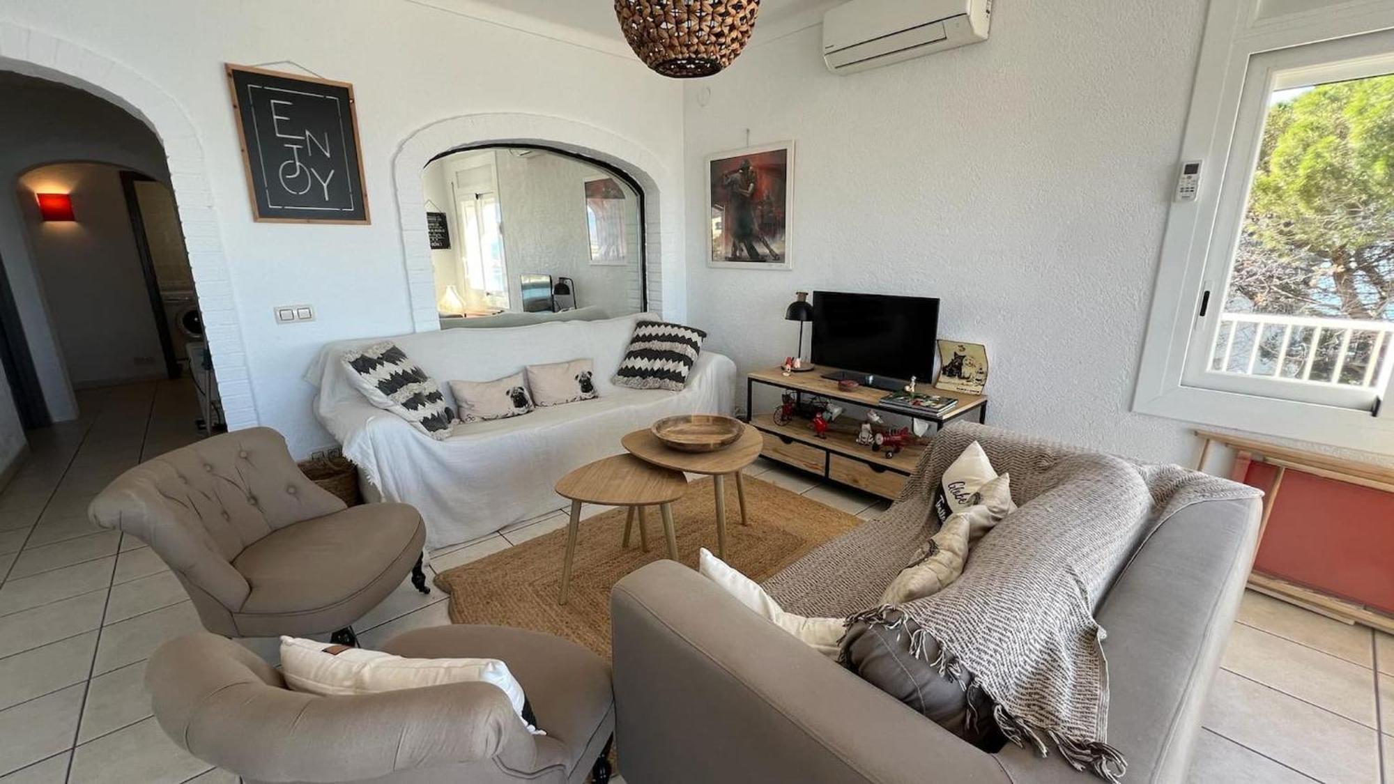 Precioso Piso Con Vistas Espectaculares Del Mar Av-50 Daire Roses Dış mekan fotoğraf