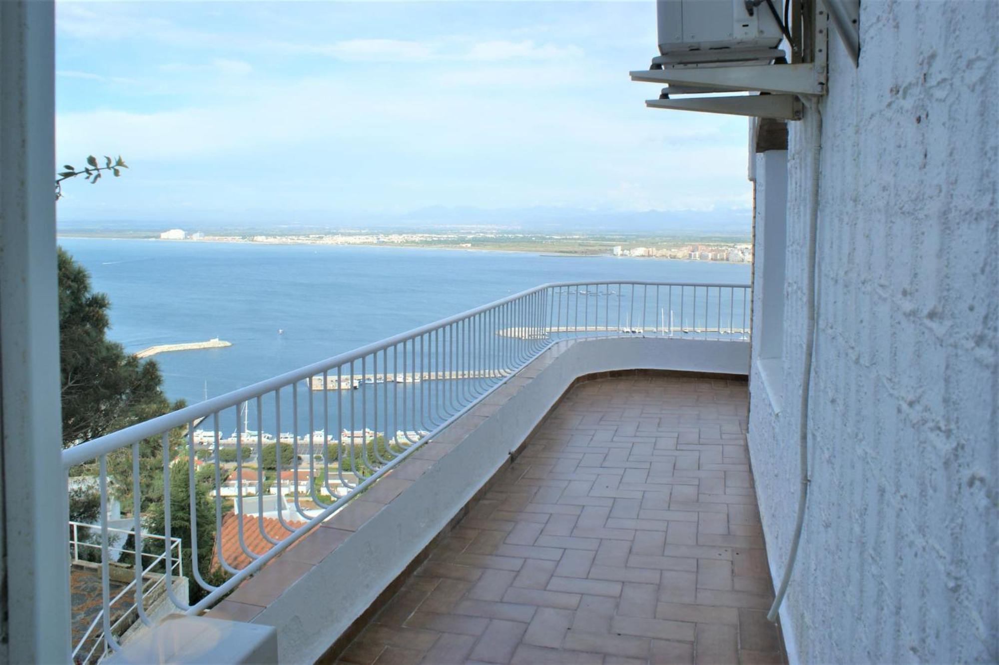 Precioso Piso Con Vistas Espectaculares Del Mar Av-50 Daire Roses Dış mekan fotoğraf